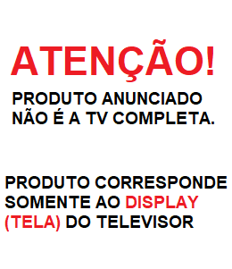 Tela Display Smart TV LED 43" LE43S5970S / LE43S5970 - Imagem 2