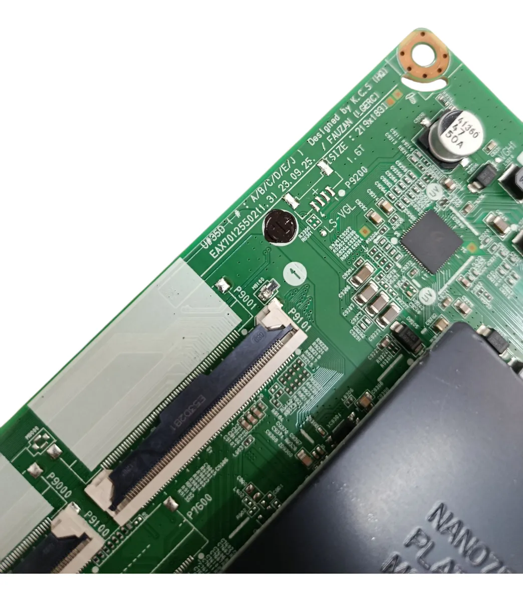 Placa Principal TV LG 65UT8050PSA - EAX70125502 (1.3)