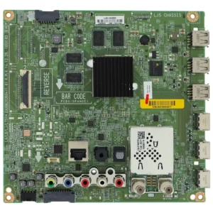 Placa LF496400 (Identificação técnica)