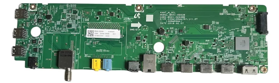 Placa Principal Samsung BN94-12954M (One Connect)