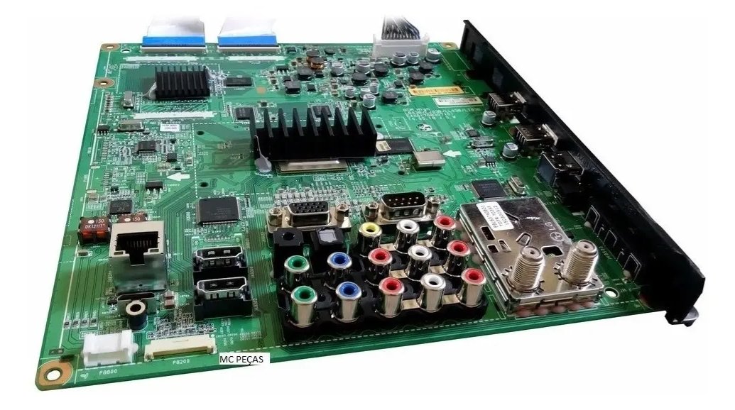 Placa Principal TV LG 37LD840