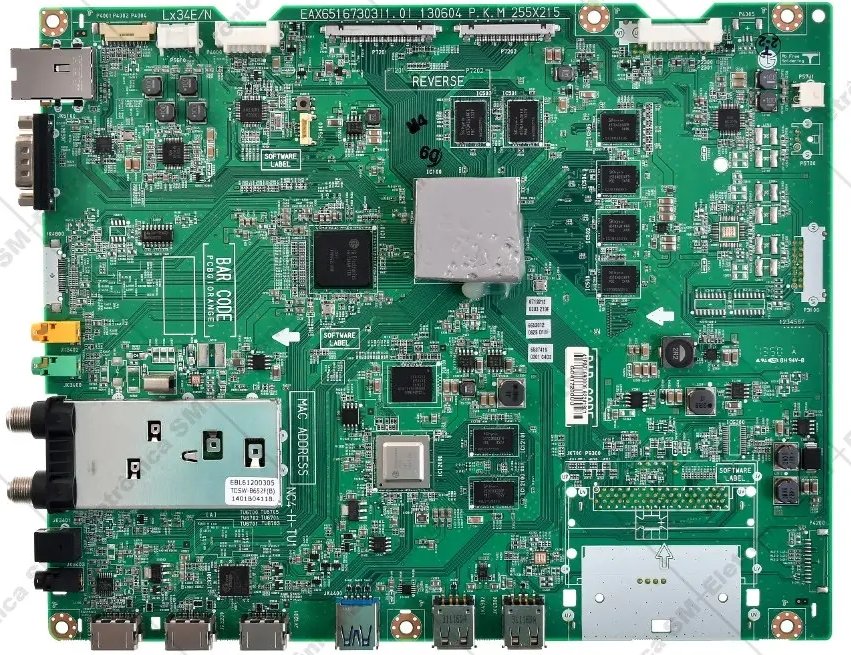Placa Principal TV LG 55LA9650