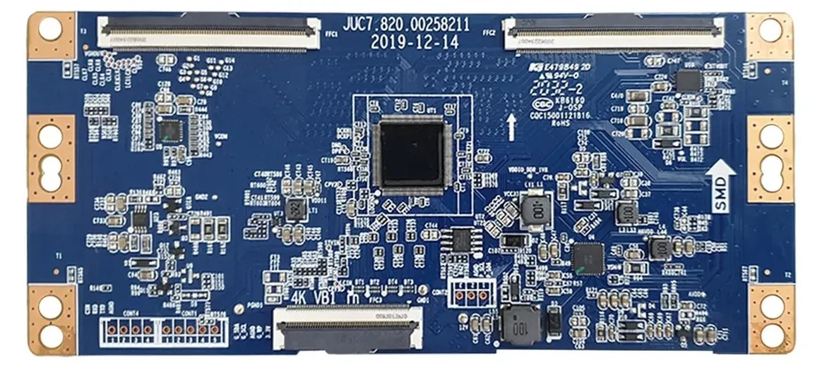 Placa T-Con JUC7.820.00258211