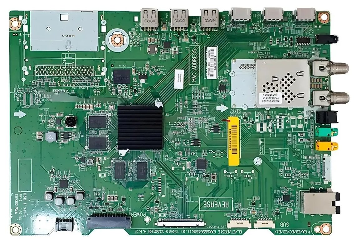 Placa Principal LG 55EG9100 AWZZLJZ